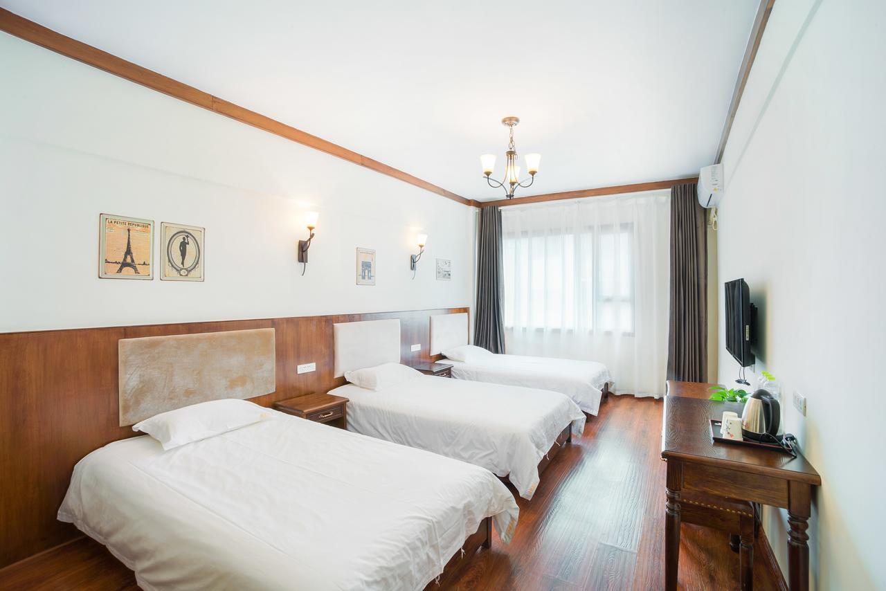 Memory Inn Guilin Central Eksteriør bilde