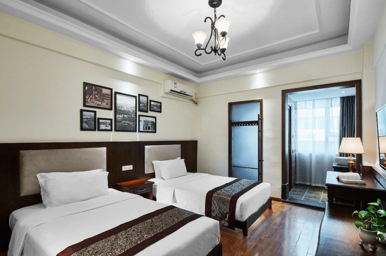 Memory Inn Guilin Central Eksteriør bilde